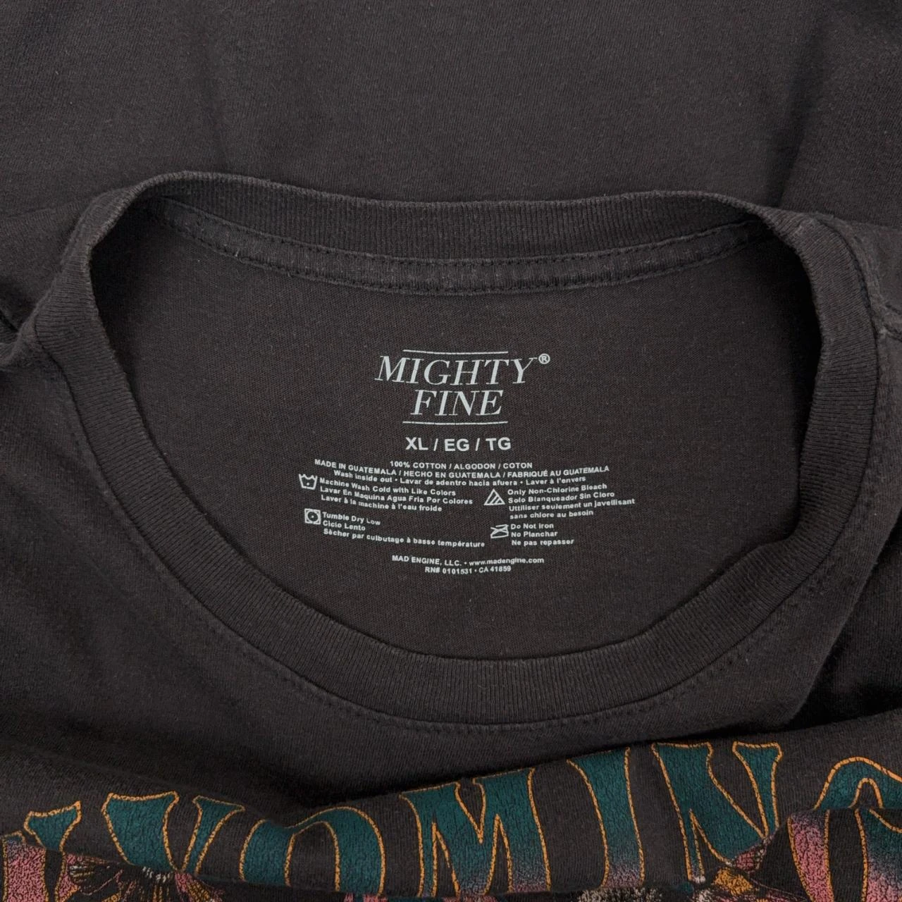 Mighty Fine Wyoming Nature Graphic T-Shirt XL – photo 4